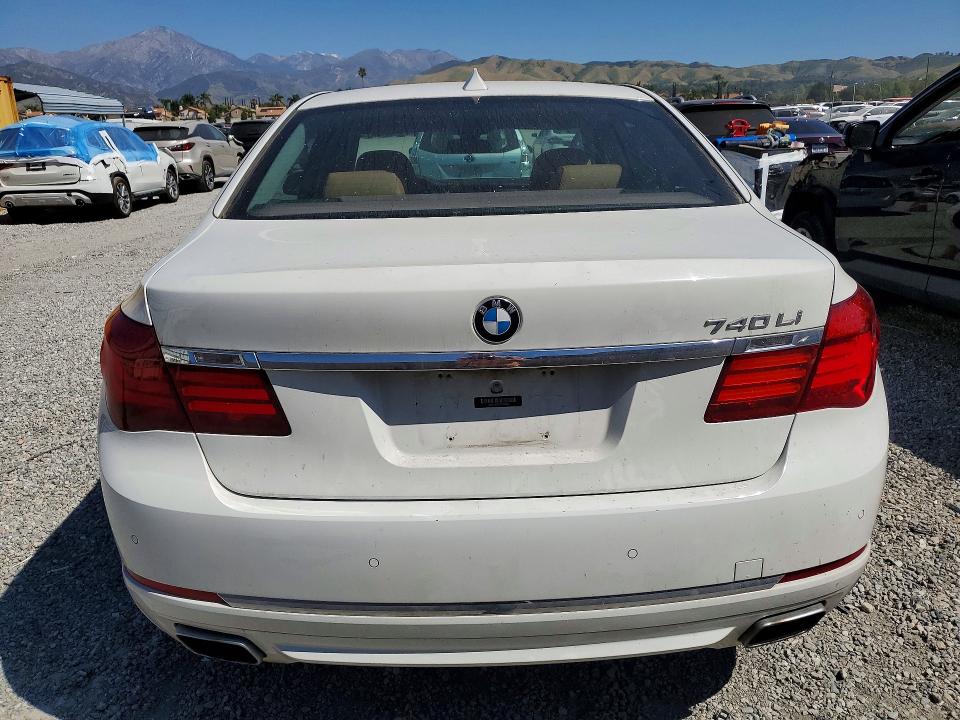 Продажа на аукционе авто 2013 Bmw 740, vin: WBAYE4C57DDW22626, номер лота: 47061436