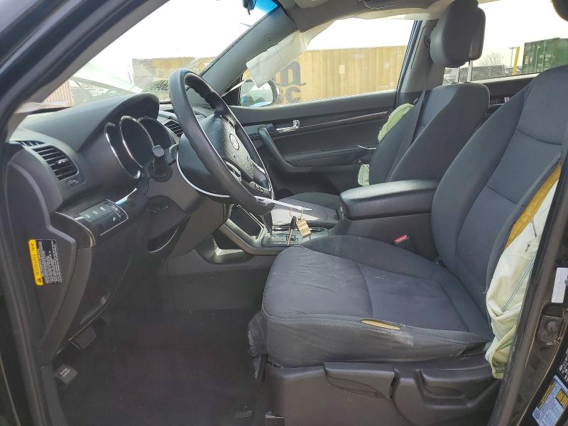 62565486 :رقم المزاد ، 5XYKT3A15DG363631 vin ، 2013 Kia Sorento مزاد بيع