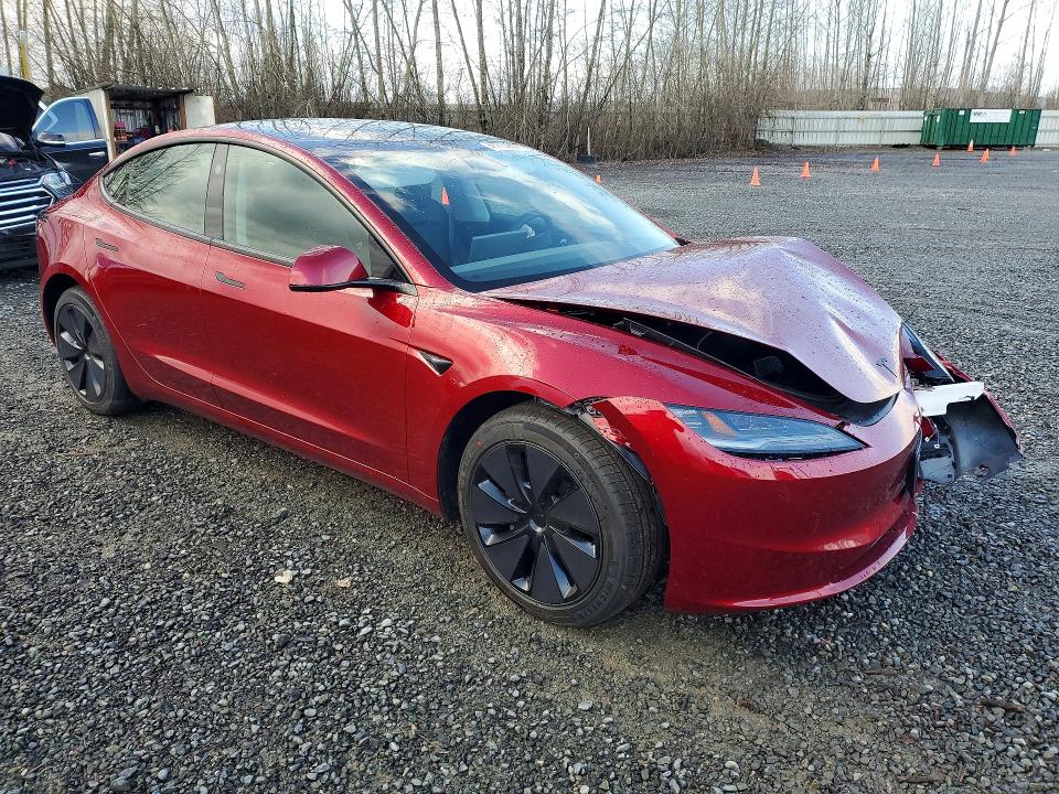 Продажа на аукционе авто 2026 Tesla Model 3, vin: 5YJ3E1EBXTF148693, номер лота: 41714296