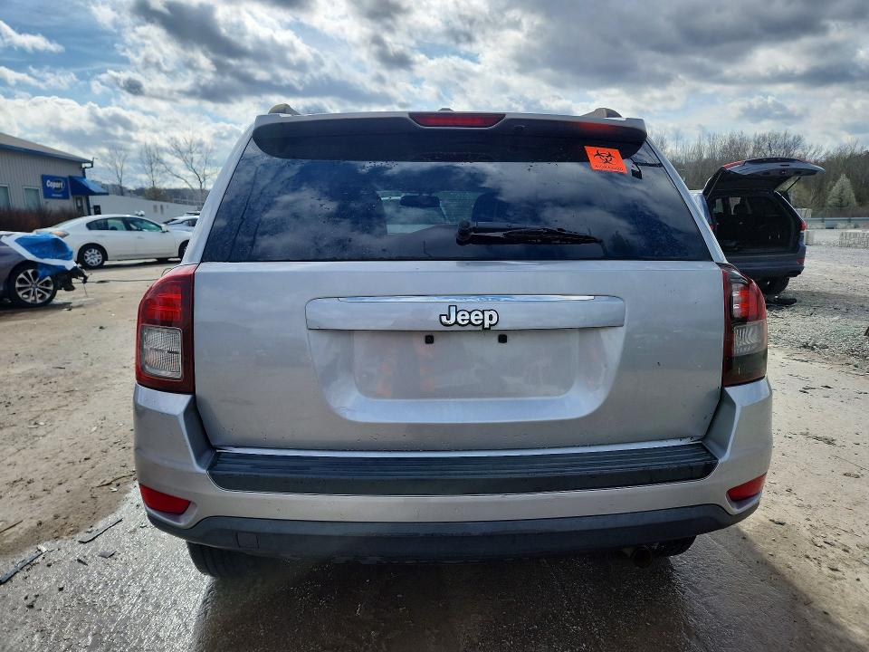 2016 Jeep Compass მანქანა იყიდება აუქციონზე, vin: 1C4NJCEA8GD620006, აუქციონის ნომერი: 41927826