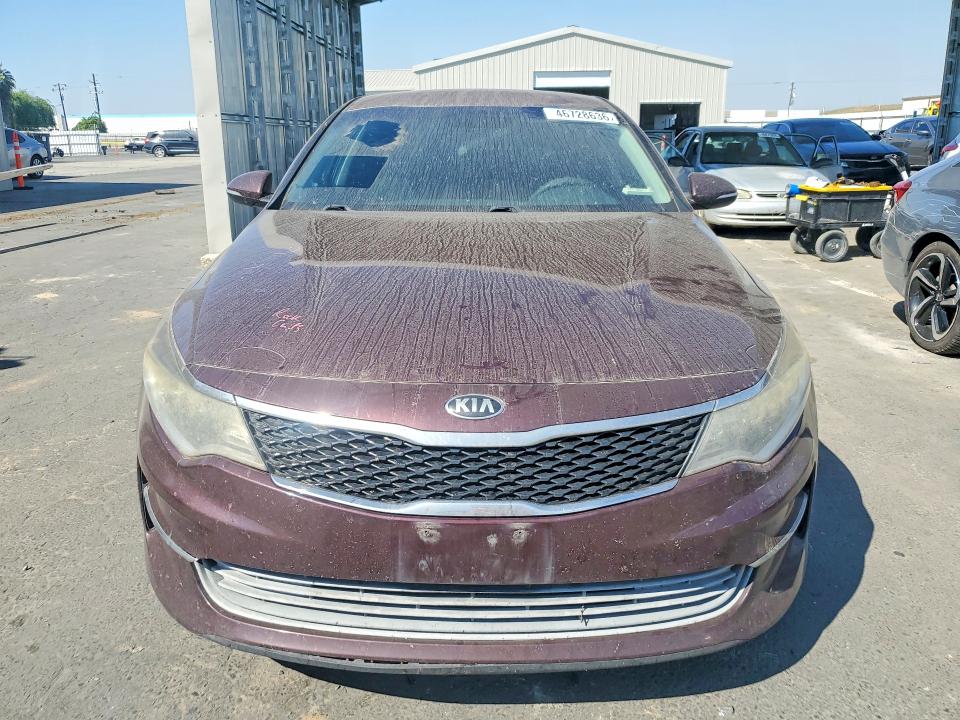 Auction sale of the 2016 Kia Optima, vin: 5XXGT4L38GG004745, lot number: 46728636