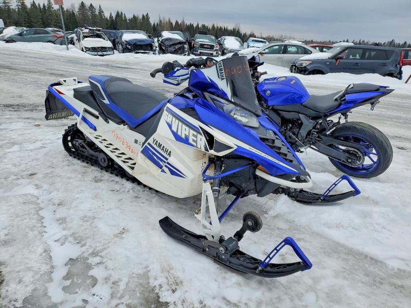79063985 :رقم المزاد ، 4UF8JY403GT000438 vin ، 2016 Yamaha Srviper مزاد بيع
