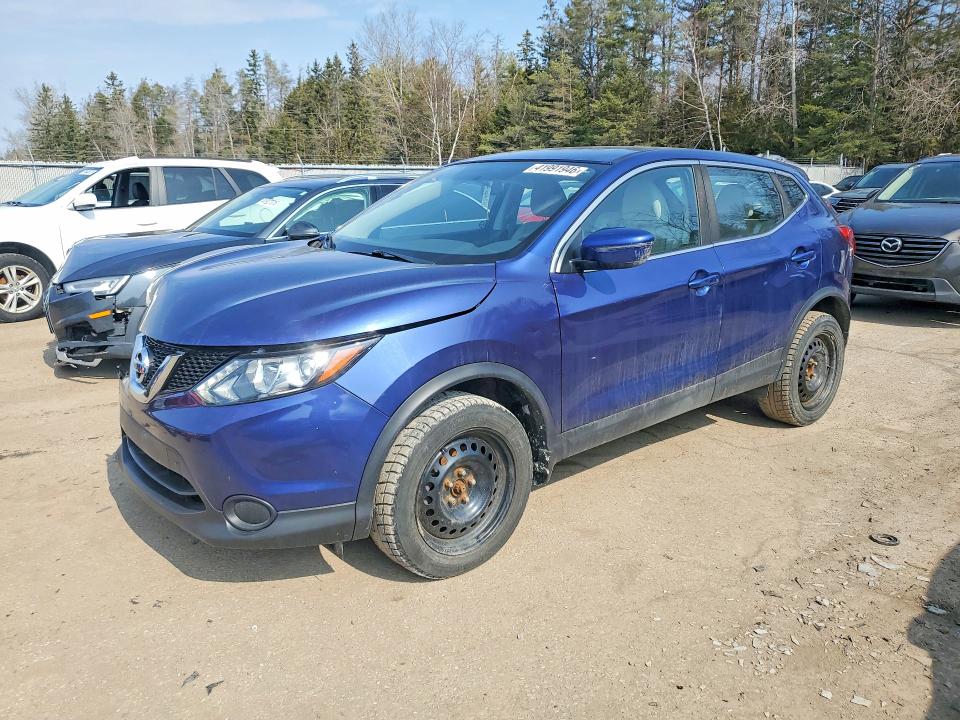 Продажа на аукционе авто 2017 Nissan Rogue Sport, vin: JN1BJ1CP6HW026523, номер лота: 41991946