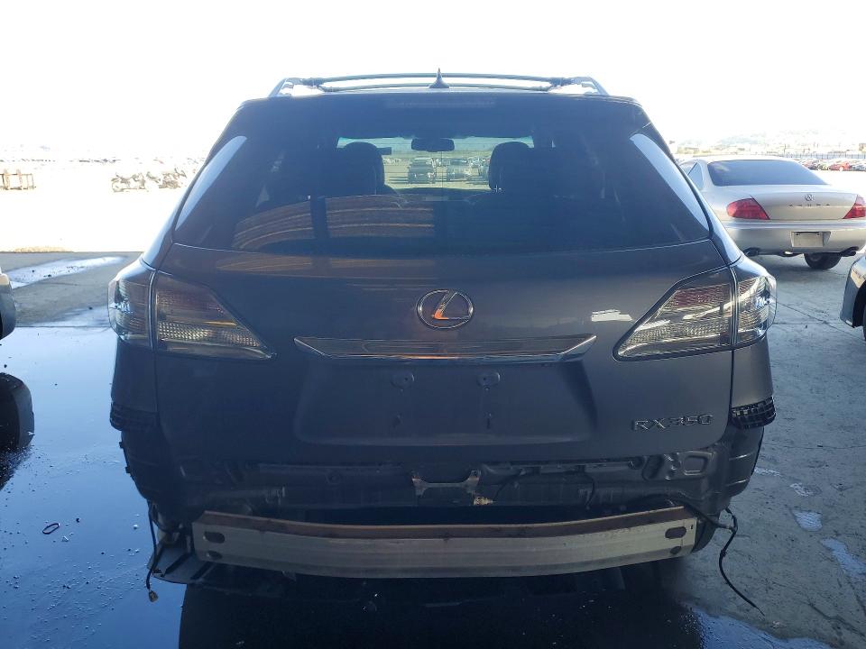 2012 Lexus Rx 350 მანქანა იყიდება აუქციონზე, vin: 2T2BK1BA6CC123063, აუქციონის ნომერი: 45631996