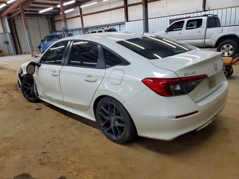 Aukcja sprzedaży 2024 Honda Civic, vin: 2HGFE2F57RH510849, numer aukcji: 45760726