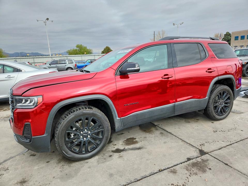 48260236 :رقم المزاد ، 1GKKNRL46NZ155222 vin ، 2022 Gmc Acadia مزاد بيع