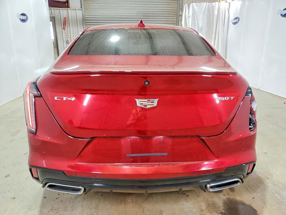 Продаж на аукціоні авто 2022 Cadillac Ct4, vin: 1G6DC5RK3N0106981, номер лоту: 45949666