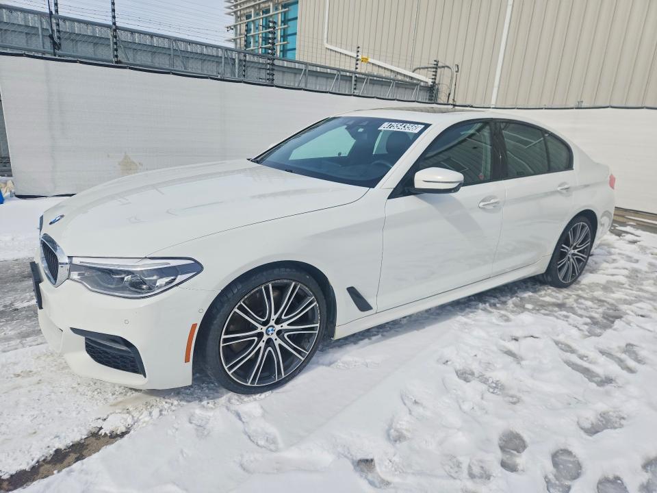 2017 Bmw 540 მანქანა იყიდება აუქციონზე, vin: WBAJE7C3XHG889328, აუქციონის ნომერი: 47554356