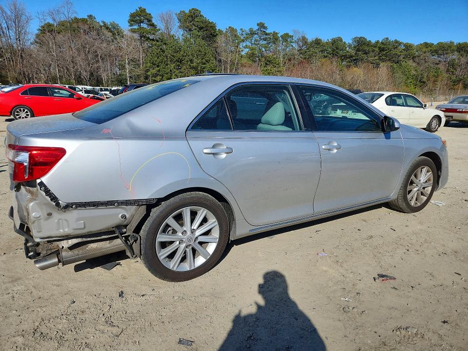 Продажа на аукционе авто 2012 Toyota Camry, vin: 4T4BF1FK7CR186222, номер лота: 46645876