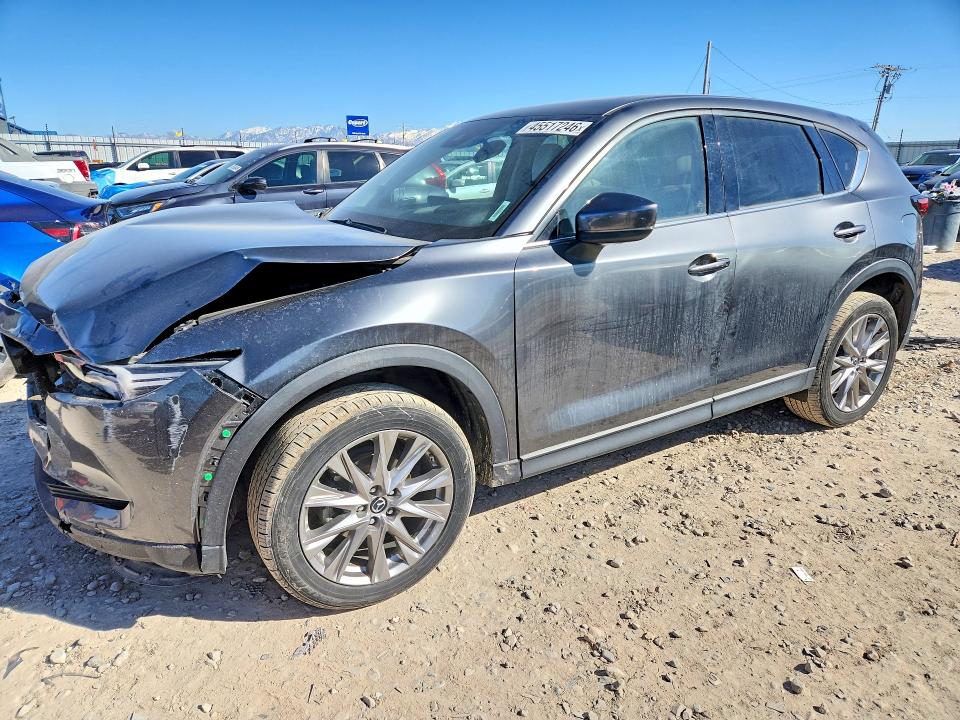 Продаж на аукціоні авто 2021 Mazda Cx-5, vin: JM3KFBDM5M0418048, номер лоту: 45517246