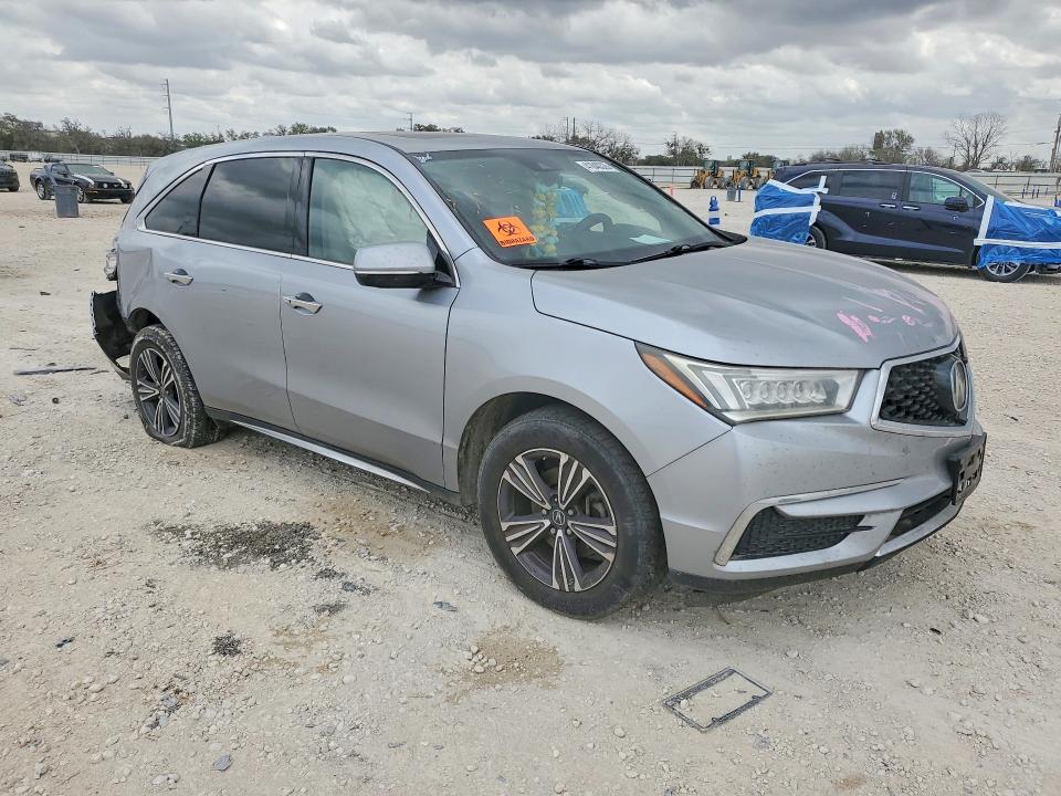 41840326 :رقم المزاد ، 5J8YD3H33JL007646 vin ، 2018 Acura Mdx مزاد بيع