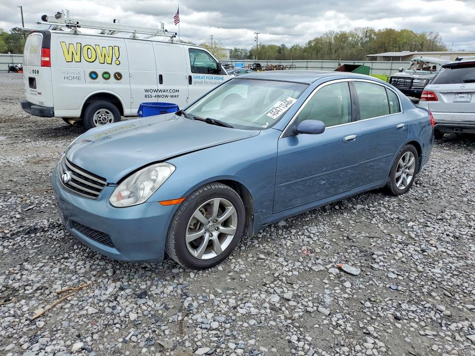 Продажа на аукционе авто 2005 Infiniti G35, vin: JNKCV51E65M218951, номер лота: 46471546