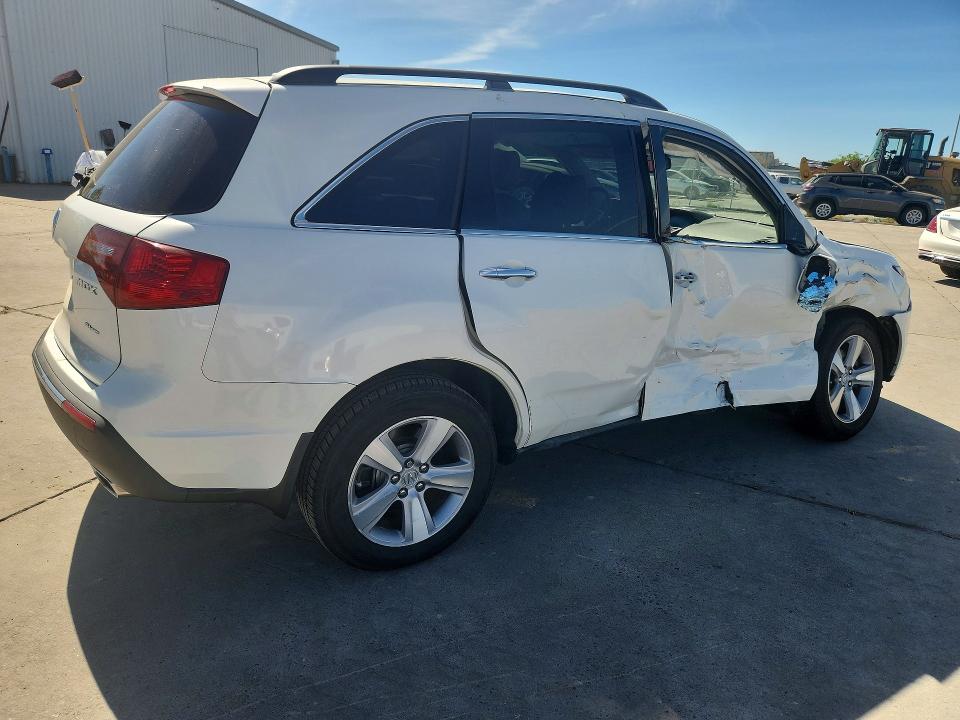 47321286 :رقم المزاد ، 2HNYD2H66BH526752 vin ، 2011 Acura Mdx مزاد بيع