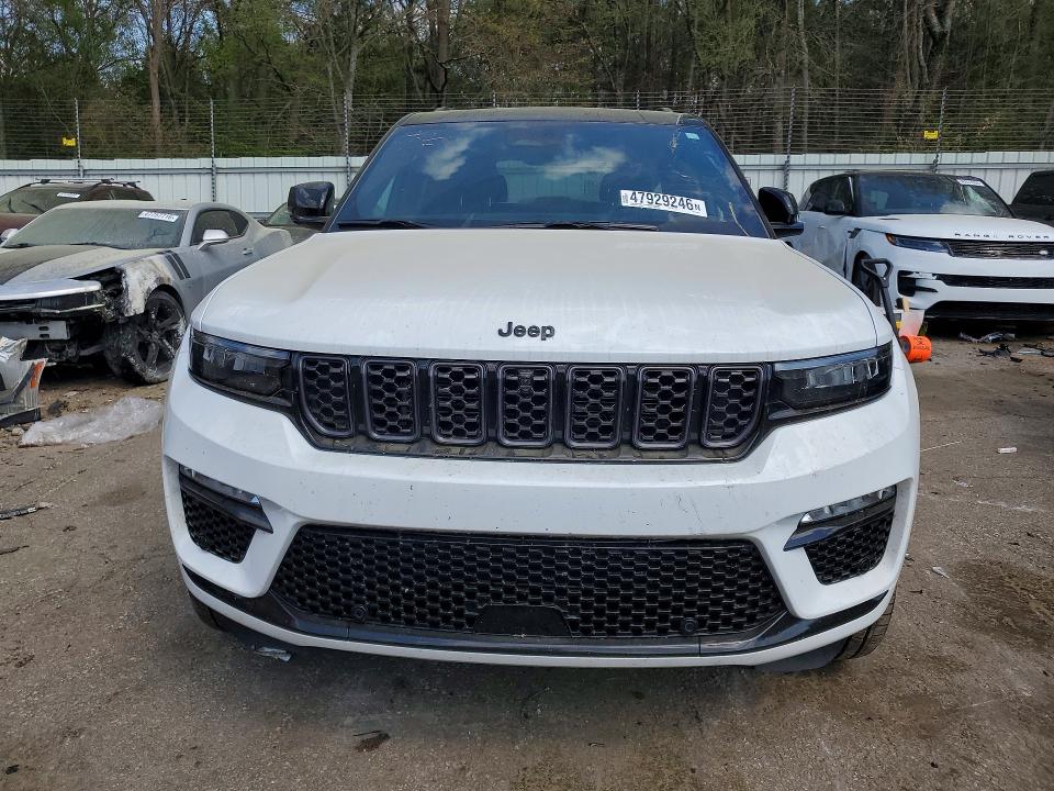 Aukcja sprzedaży 2025 Jeep Gr Cherokee, vin: 1C4RJHEG4S8798533, numer aukcji: 47929246