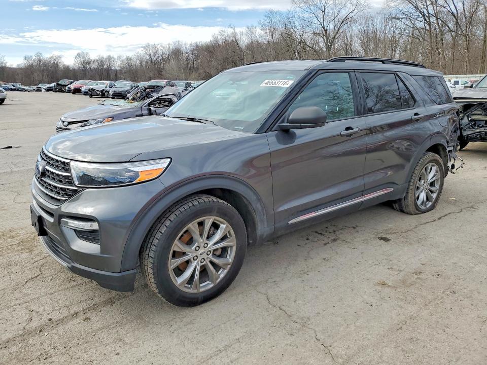 Auction sale of the 2020 Ford Explorer, vin: 1FMSK8DH6LGC25144, lot number: 46553116