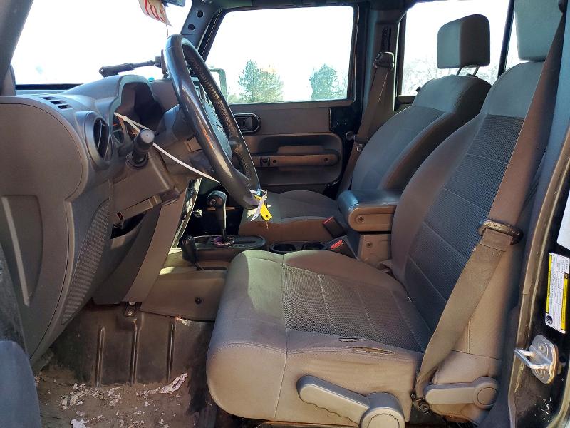 46546116 :رقم المزاد ، 1J4GA69128L575733 vin ، 2008 Jeep Wrangler Unlimited مزاد بيع