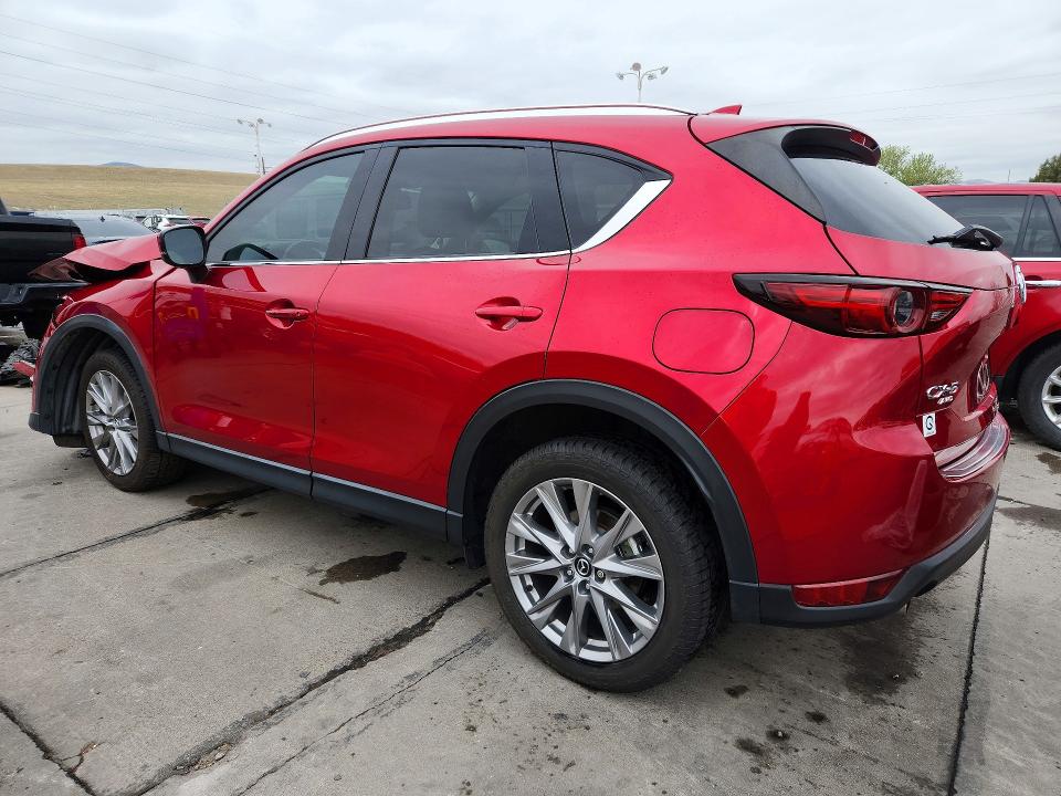 2021 Mazda Cx-5 მანქანა იყიდება აუქციონზე, vin: JM3KFBAY5M0436444, აუქციონის ნომერი: 48261506