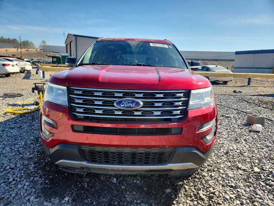 79711125 :رقم المزاد ، 1FM5K7D89HGD76543 vin ، 2017 Ford Explorer مزاد بيع