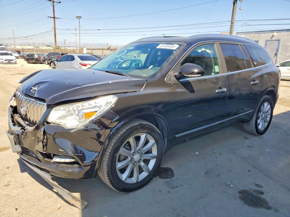 2017 Buick Enclave მანქანა იყიდება აუქციონზე, vin: 5GAKRCKD7HJ110972, აუქციონის ნომერი: 46488506