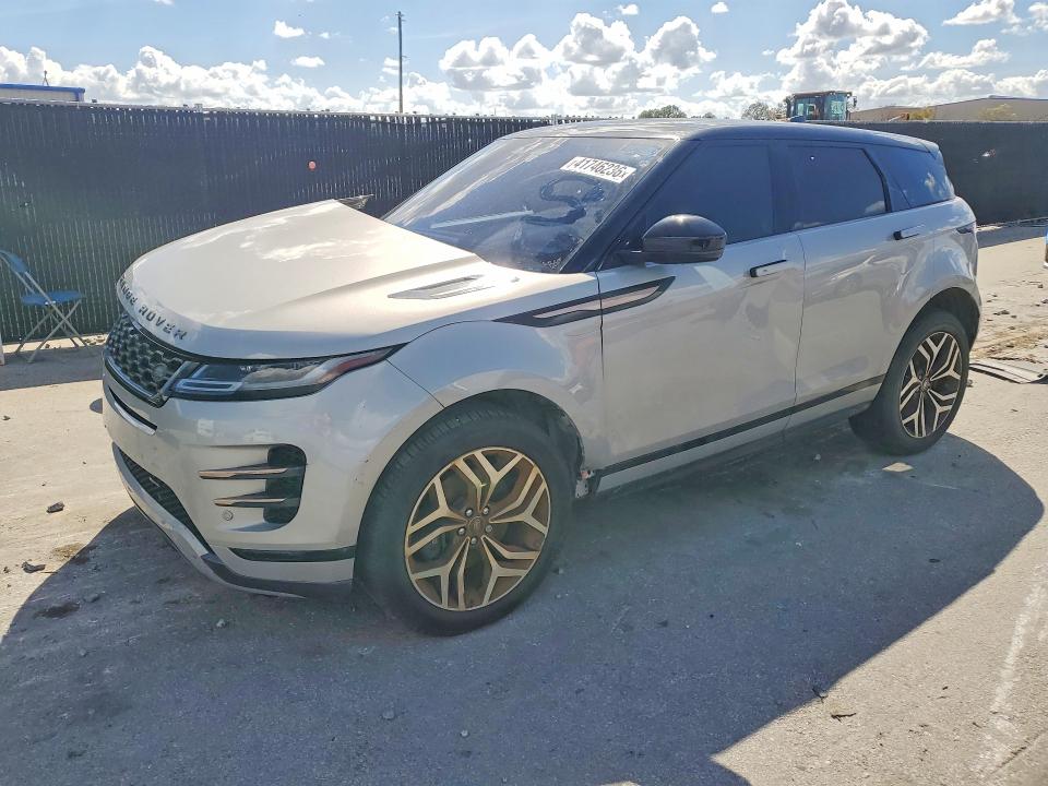 2022 Land Rover Range Rover Evoque მანქანა იყიდება აუქციონზე, vin: SALZL2FX5NH173741, აუქციონის ნომერი: 41746236