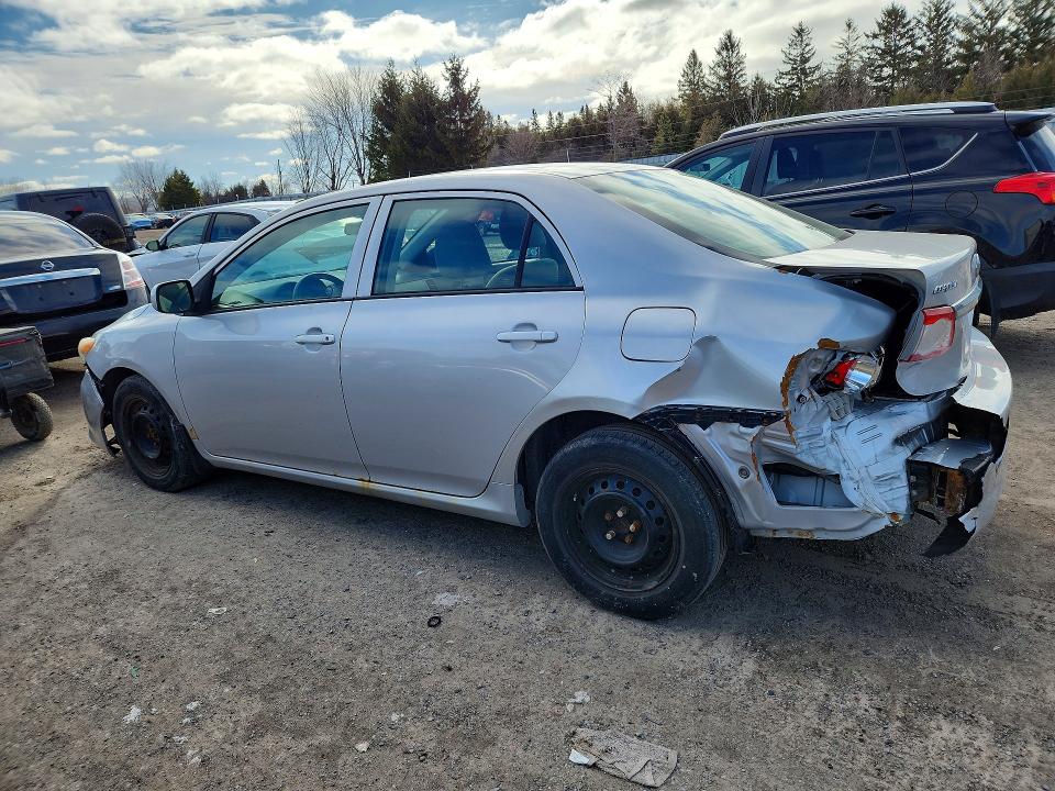 76285715 :رقم المزاد ، 2T1BU4EE5BC670340 vin ، 2011 Toyota Corolla مزاد بيع