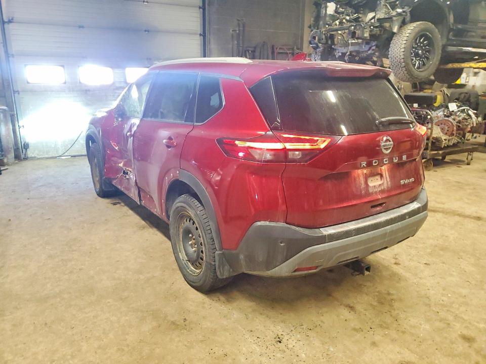 2021 Nissan Rogue მანქანა იყიდება აუქციონზე, vin: 5N1AT3BB3MC730545, აუქციონის ნომერი: 75179665