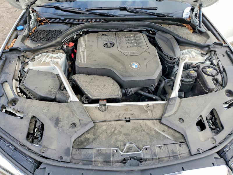 Продаж на аукціоні авто 2022 Bmw 530, vin: WBA53BH00NWX41747, номер лоту: 45517916