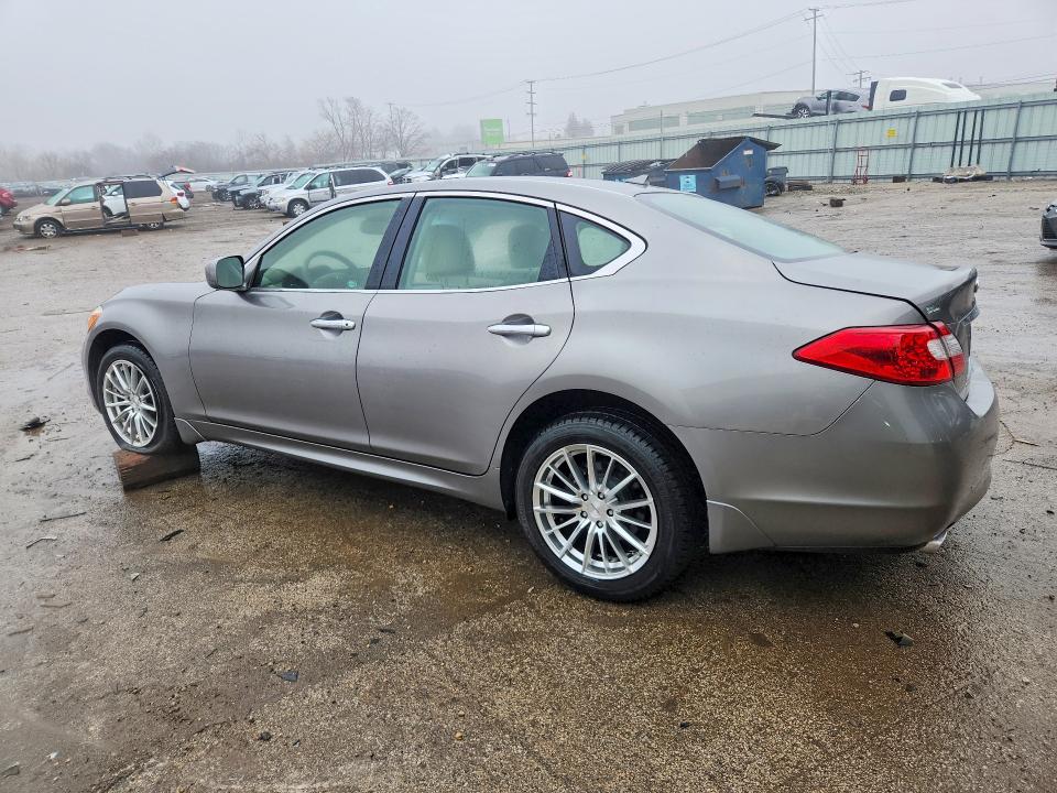 Продажа на аукционе авто 2012 Infiniti M37, vin: JN1BY1AR9CM394750, номер лота: 79947425