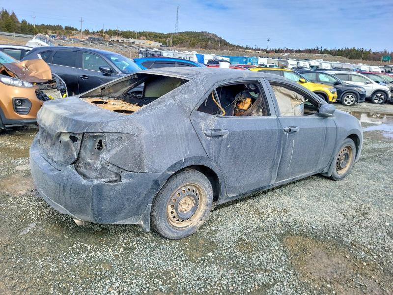 2018 Toyota Corolla მანქანა იყიდება აუქციონზე, vin: 2T1BURHE7JC972266, აუქციონის ნომერი: 46637596