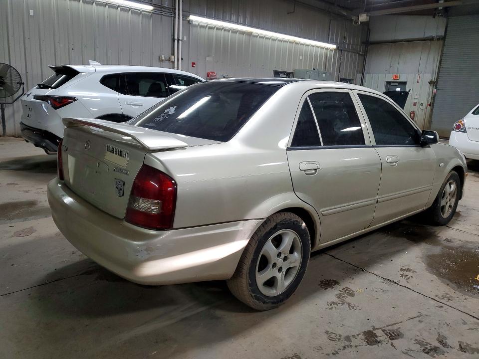 46706496 :رقم المزاد ، JM1BJ225721577924 vin ، 2002 Mazda Protege مزاد بيع