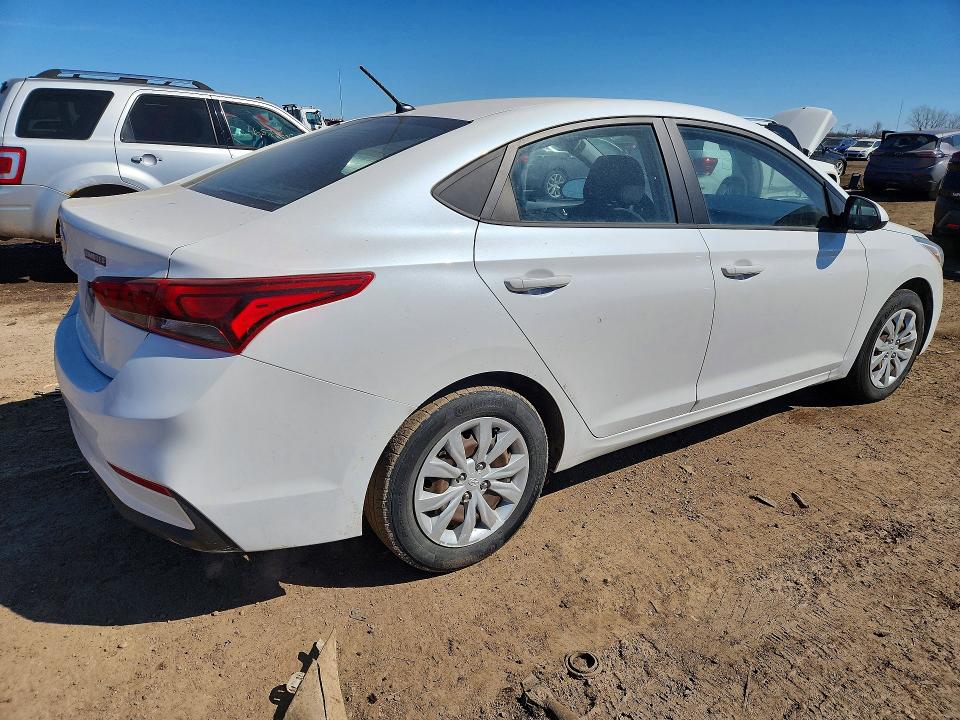Aukcja sprzedaży 2019 Hyundai Accent, vin: 3KPC24A31KE060662, numer aukcji: 46675366