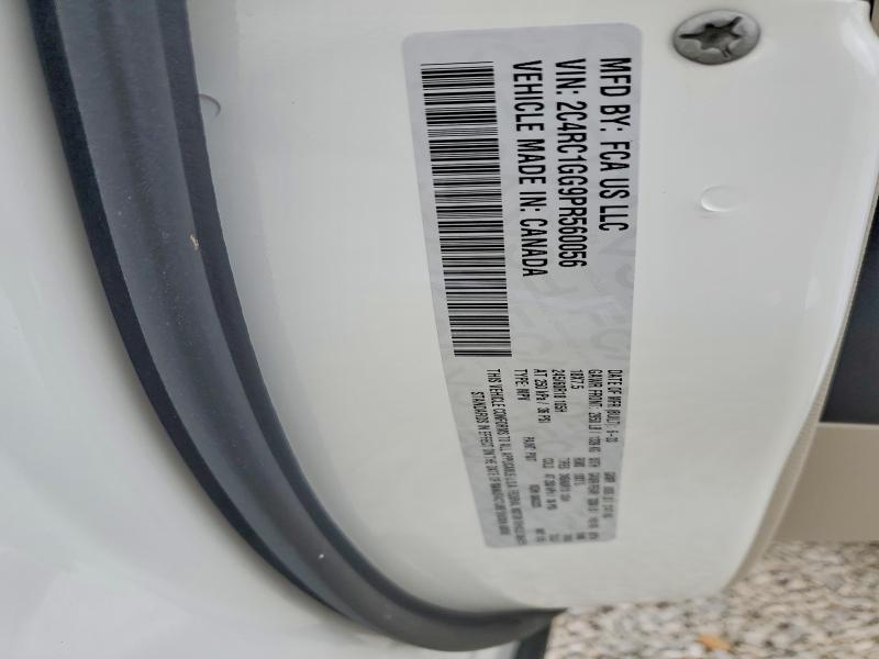 46046596 :رقم المزاد ، 2C4RC1GG9PR560056 vin ، 2023 Chrysler Pacifica مزاد بيع