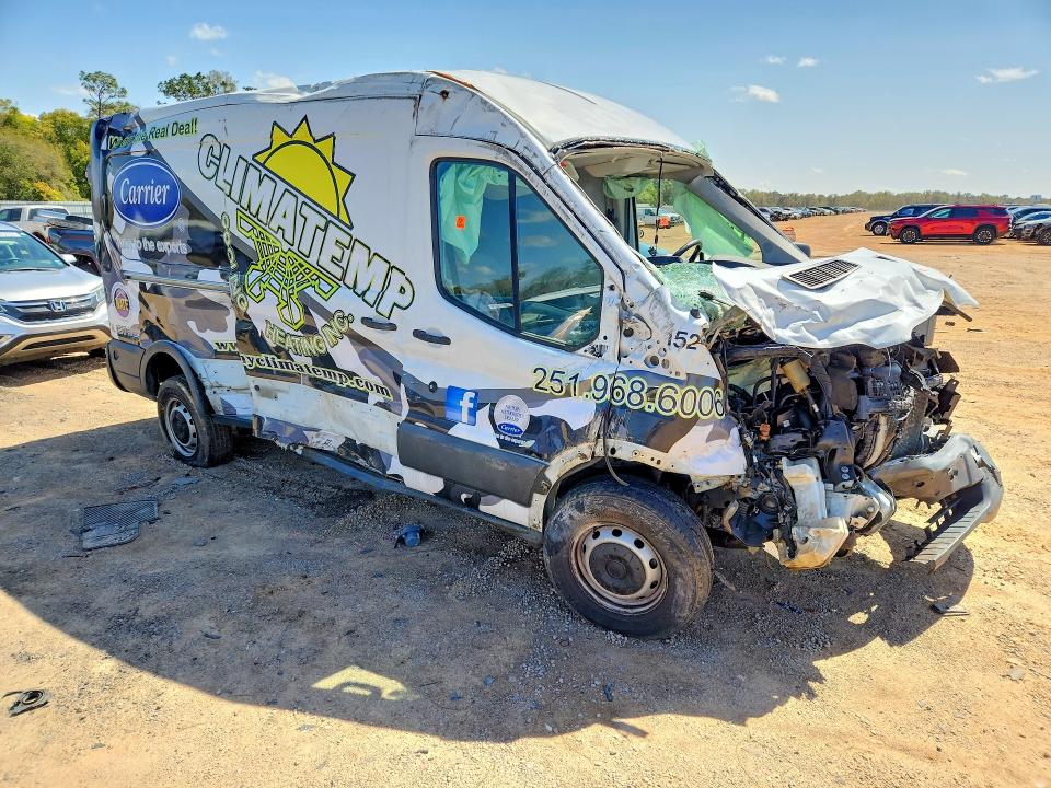 45943076 :رقم المزاد ، 1FTBW2CG9GKB24746 vin ، 2016 Ford Transit مزاد بيع