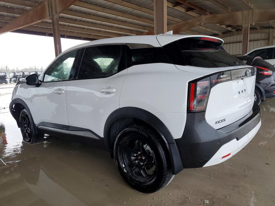 2025 Nissan Kicks მანქანა იყიდება აუქციონზე, vin: 3N8AP6CA8SL435687, აუქციონის ნომერი: 45934256