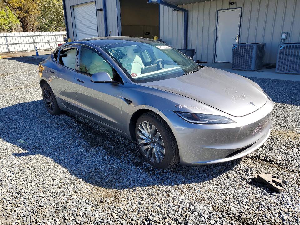 Aukcja sprzedaży 2025 Tesla Model 3, vin: 5YJ3E1EA0SF991873, numer aukcji: 41601096