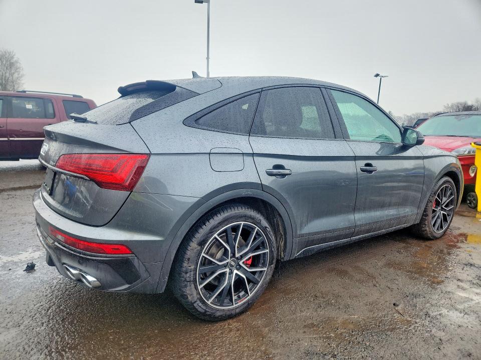2022 Audi Sq5 მანქანა იყიდება აუქციონზე, vin: WA124AFY1N2030338, აუქციონის ნომერი: 79975615