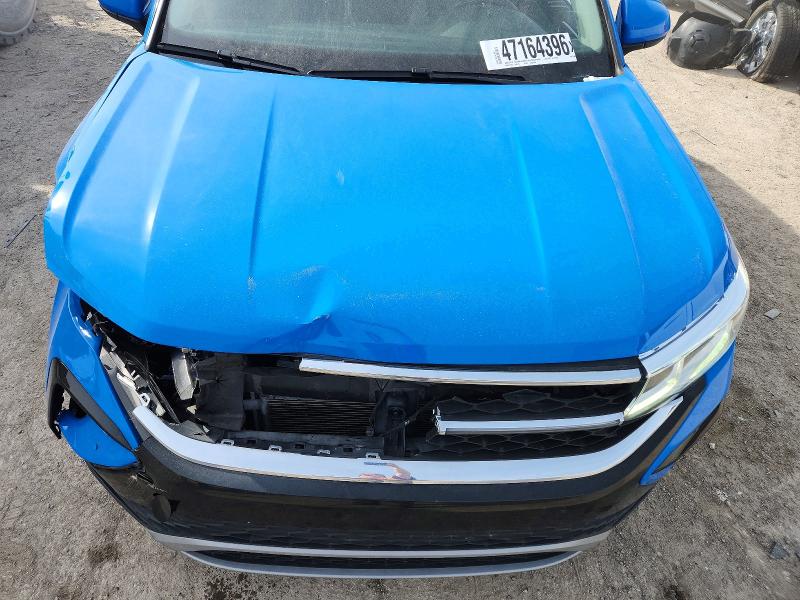 Продаж на аукціоні авто 2022 Volkswagen Taos, vin: 3VV2X7B20NM044839, номер лоту: 47164396