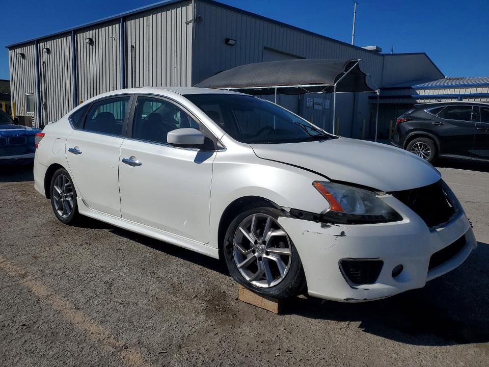 2013 Nissan Sentra მანქანა იყიდება აუქციონზე, vin: 3N1AB7AP5DL656645, აუქციონის ნომერი: 41771666