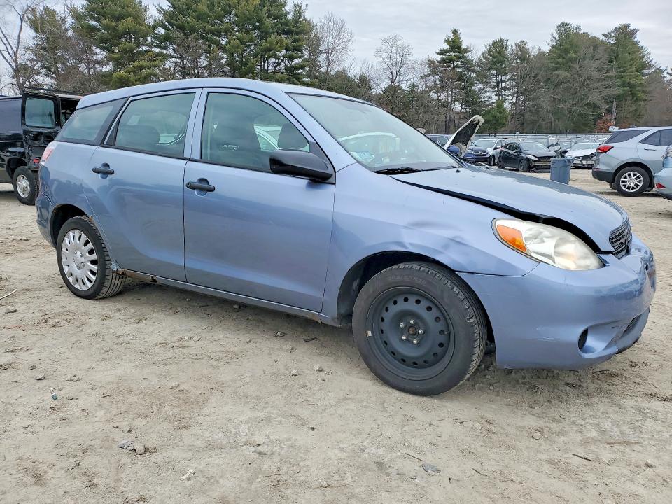 2007 Toyota Matrix მანქანა იყიდება აუქციონზე, vin: 2T1KR32E37C668478, აუქციონის ნომერი: 46756716