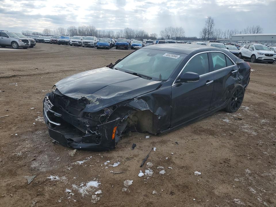 Aukcja sprzedaży 2018 Cadillac Ats, vin: 1G6AF5SX0J0133100, numer aukcji: 46529366