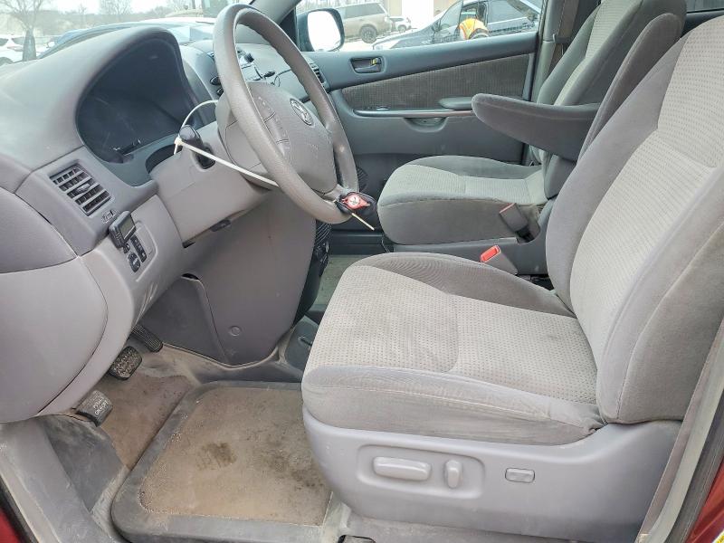2008 Toyota Sienna მანქანა იყიდება აუქციონზე, vin: 5TDZK23C88S127350, აუქციონის ნომერი: 46495816