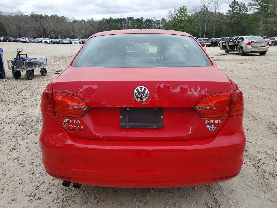 Продажа на аукционе авто 2012 Volkswagen Jetta, vin: 3VWDP7AJ4CM331157, номер лота: 45824726