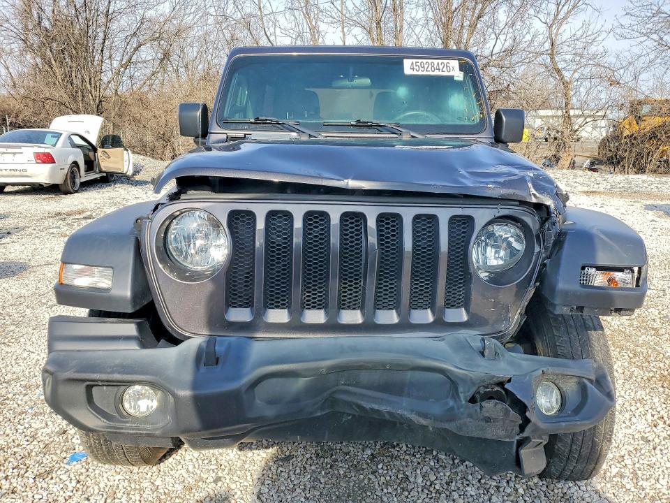 Aukcja sprzedaży 2020 Jeep Wrangler Unlimited, vin: 1C4HJXDN5LW268154, numer aukcji: 45928426