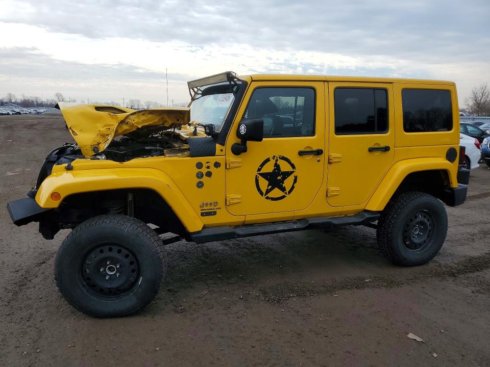 2015 Jeep Wrangler Unlimited მანქანა იყიდება აუქციონზე, vin: 1C4BJWEG4FL596249, აუქციონის ნომერი: 47559466