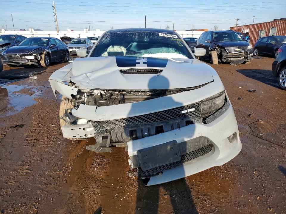 46493656 :رقم المزاد ، 2C3CDXCTXMH611935 vin ، 2021 Dodge Charger مزاد بيع