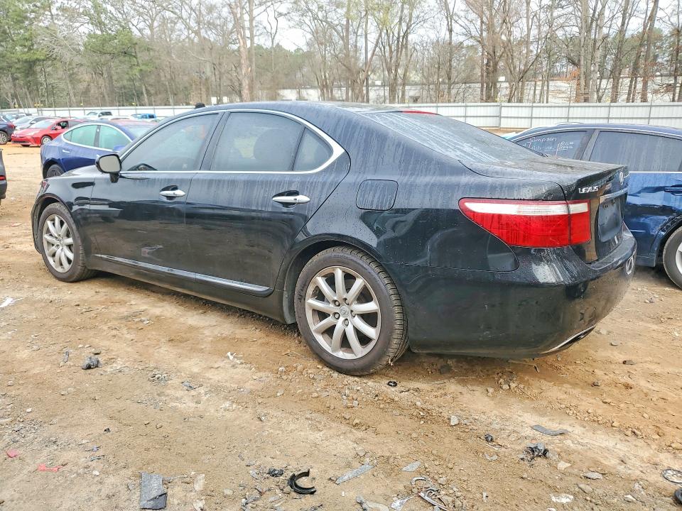 2008 Lexus Ls 460 მანქანა იყიდება აუქციონზე, vin: JTHBL46F485062579, აუქციონის ნომერი: 41805026