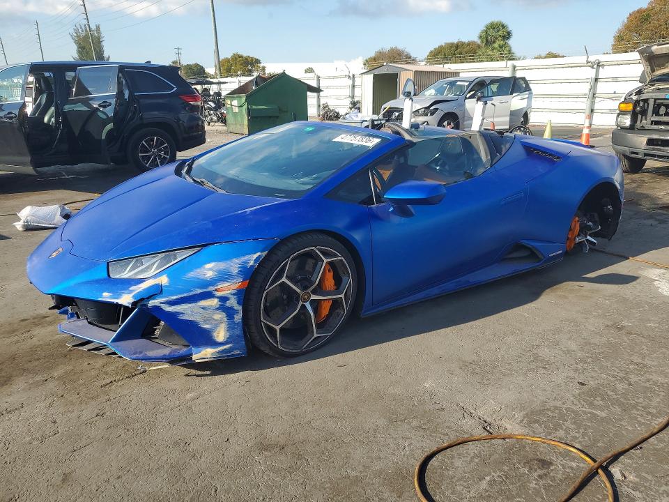 Продажа на аукционе авто 2023 Lamborghini Huracan, vin: ZHWUT4ZF5PLA22375, номер лота: 47757836