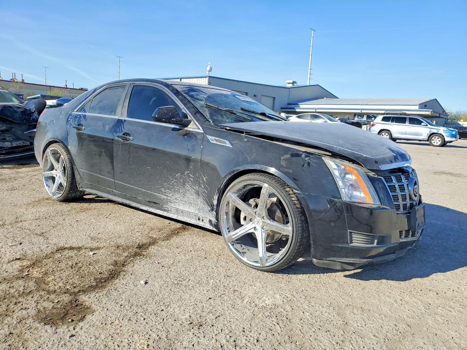 46484726 :رقم المزاد ، 1G6DF5E54D0119163 vin ، 2013 Cadillac Cts مزاد بيع