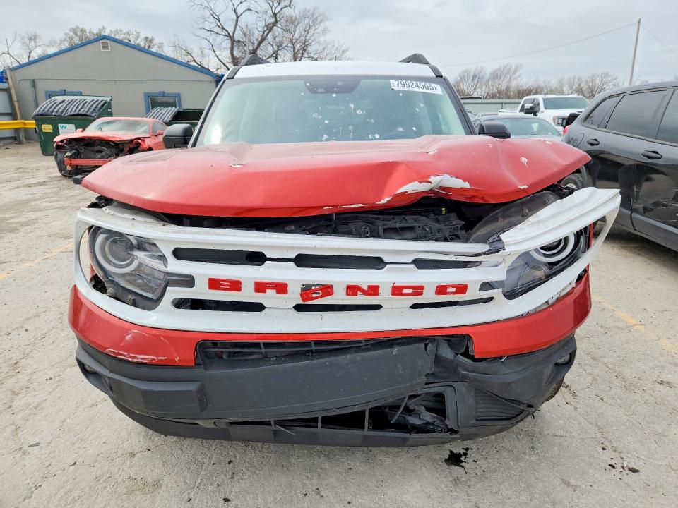 2024 Ford Bronco Sport მანქანა იყიდება აუქციონზე, vin: 3FMCR9G60RRE97948, აუქციონის ნომერი: 79924505