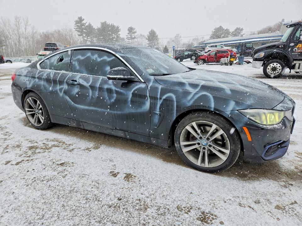 Продажа на аукционе авто 2019 Bmw 430xi, vin: WBA4W5C52KAE49567, номер лота: 76952305